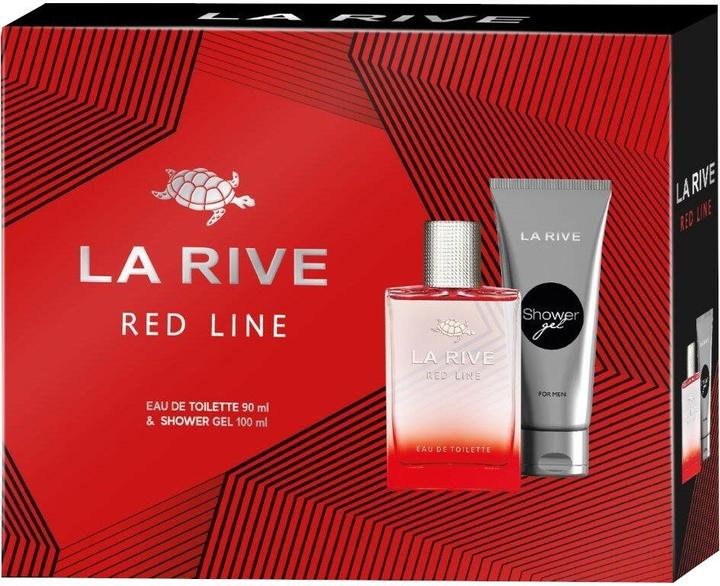 Immagine prodotto La Rive SET Red Line For Men EDT spray 90ml + SHOWER GEL 100ml (Set di manicure)