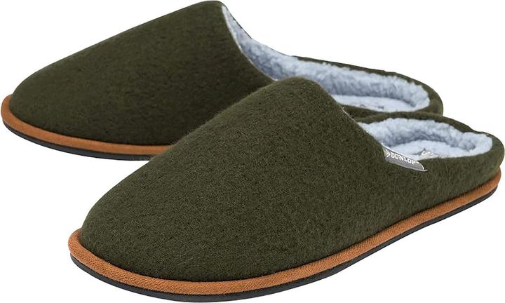 Actual product image Dunlop Pantoffeln Mit Plüschfutter Und Memory Schaum (44)