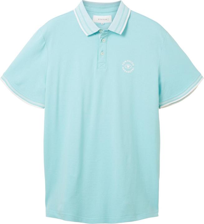 Image du produit Tom Tailor Polo Basic Chemise à manches courtes avec col polo (M)