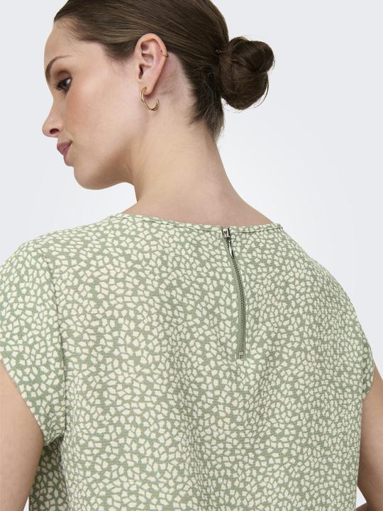 Image du produit Only Onlvic S/S Aop Top Noos Wvn (36)