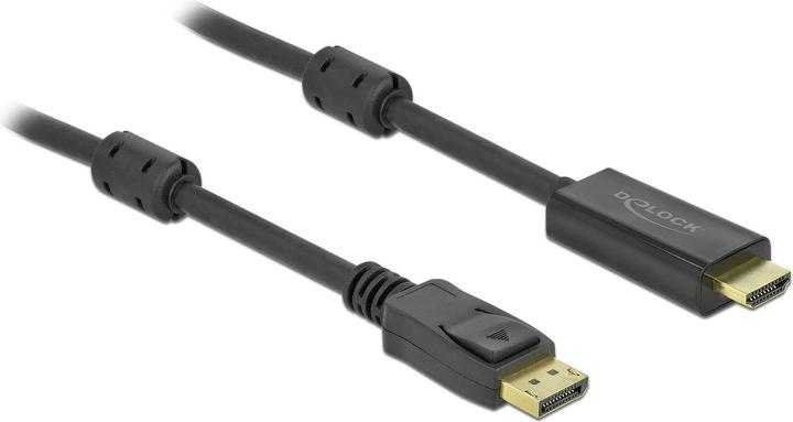 Delock DisplayPort - HDMI (Type A) (7 m, DisplayPort, 2.1)