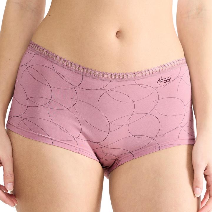 Produktbild Sloggi 6er Pack GO Crush Short Slip (L, 6er Pack)