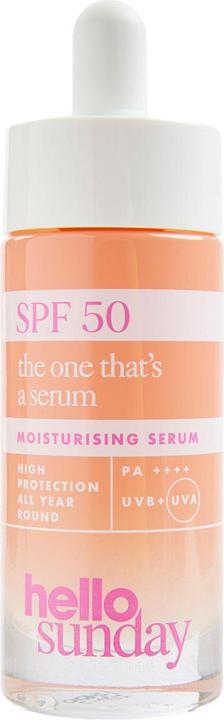 Immagine prodotto Hello sunday quello che è un siero Siero idratante SPF 50 (30 ml)