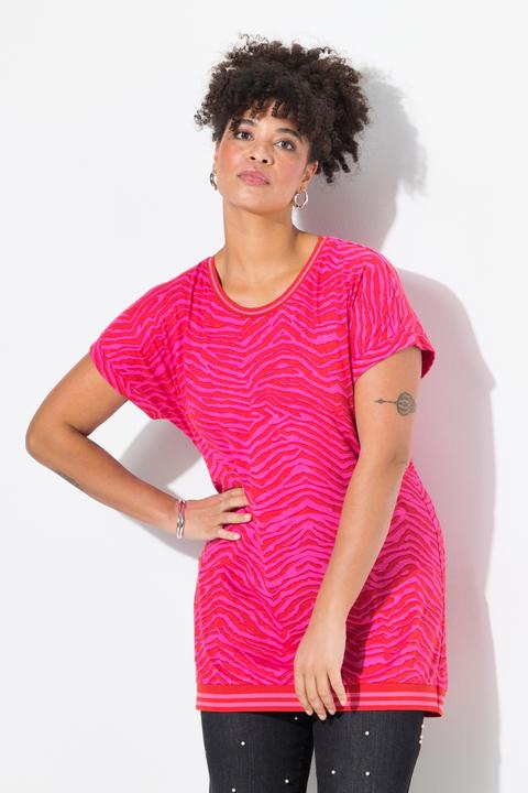 Produktbild Miamoda T-Shirt, oversized, Zebra, Rundhals (46)