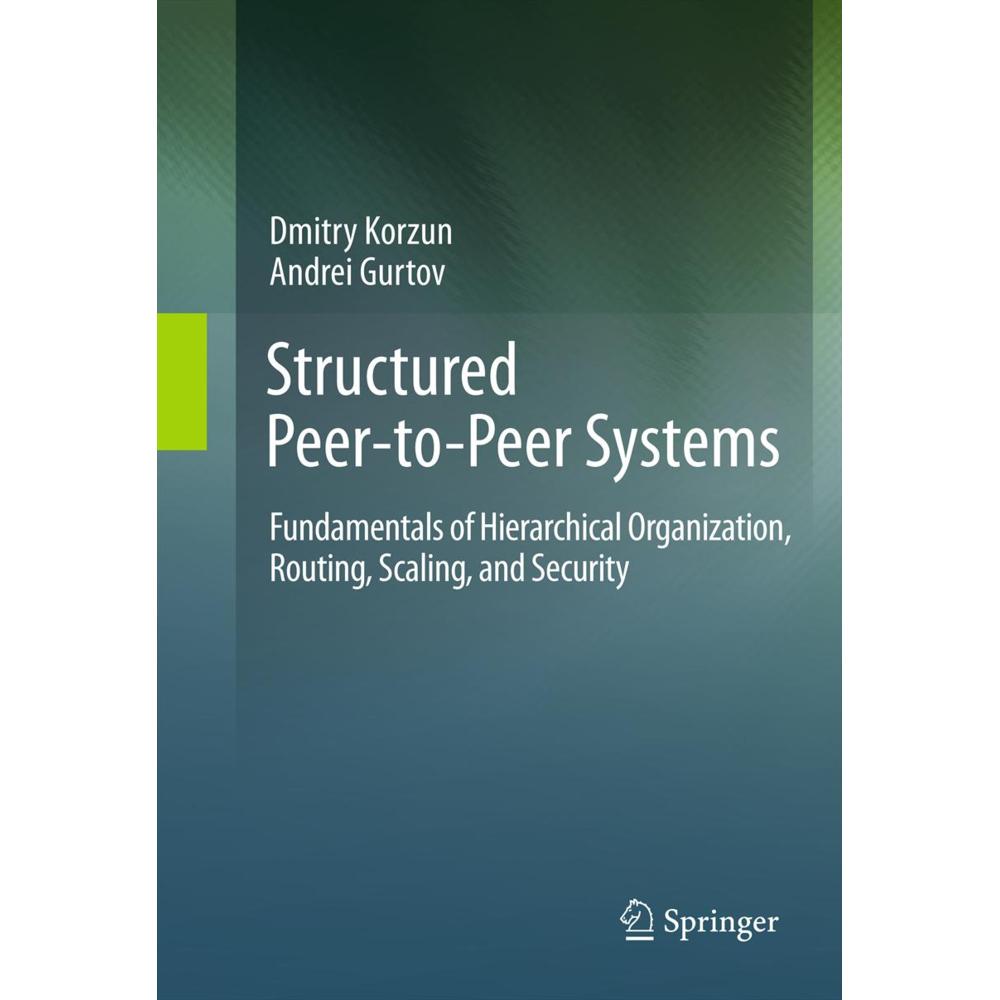 Structured Peer-to-Peer Systems, Fachbücher