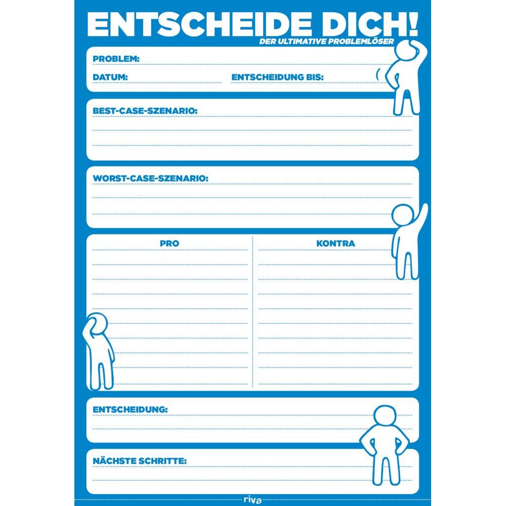 Entscheide dich!, Ratgeber