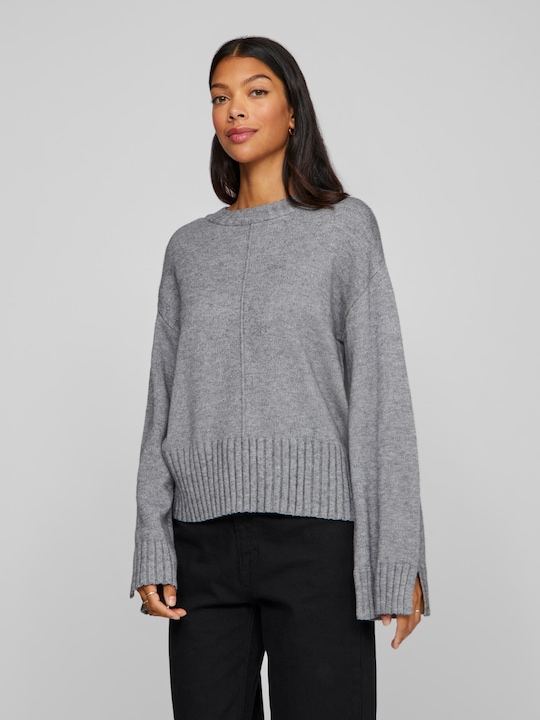 Produktbild Vila Rundhals Strickpullover (M)