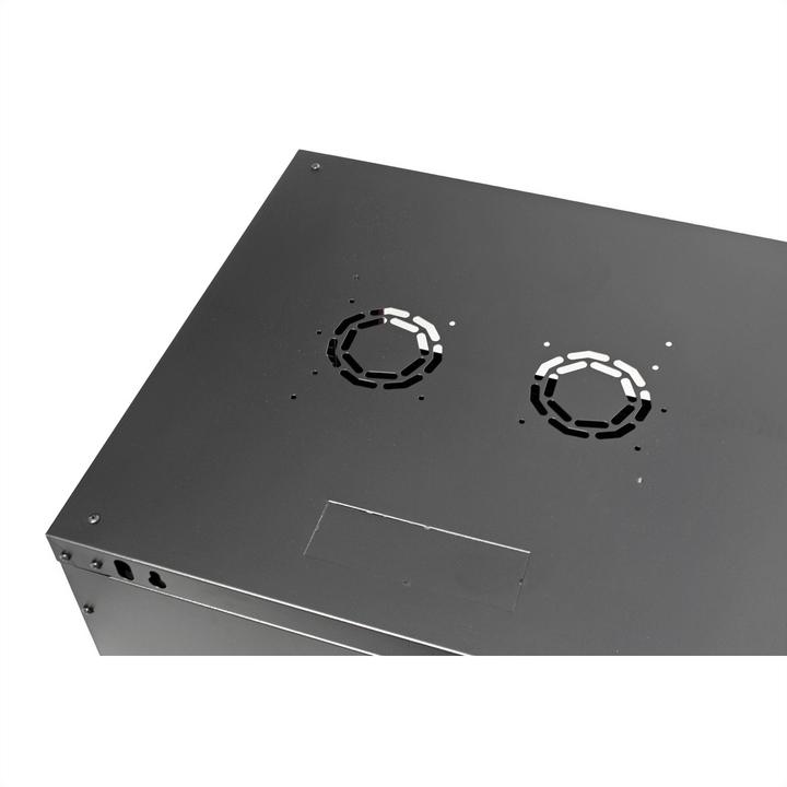 Actual product image Roline 19-Zoll Wandgehäuse Basic Plus 6HE (6 RU, 19 inch rack)