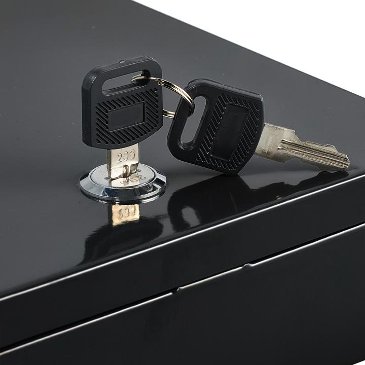 Actual product image Relaxdays Cash tin