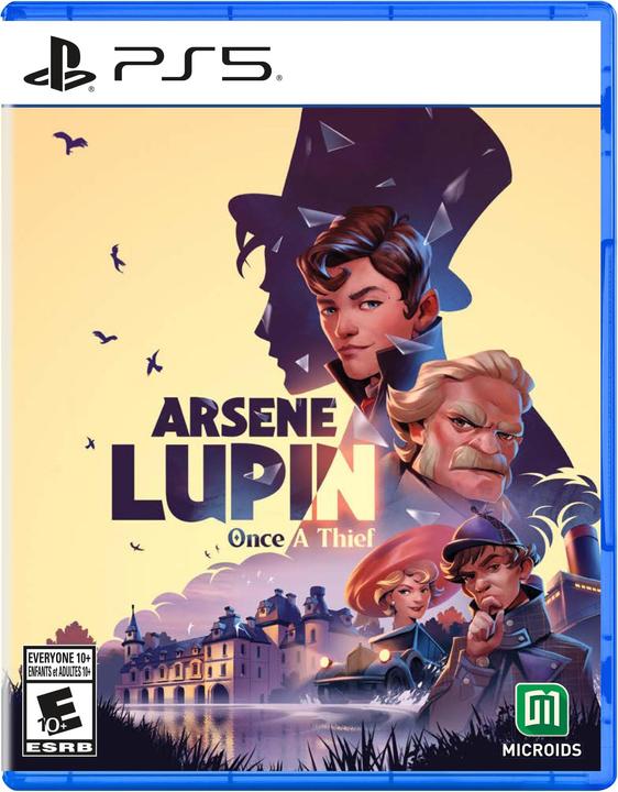 Image du produit Microids Arsène Lupin : Once a Thief (PS5)