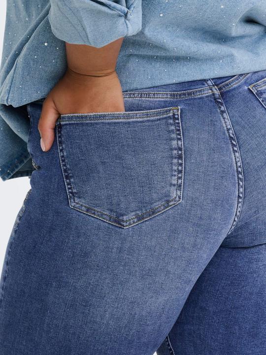 Actual product image Only CARSUI Mittlere Taille Slim Fit Jeans Slim Fit Jeans (W42/L32)