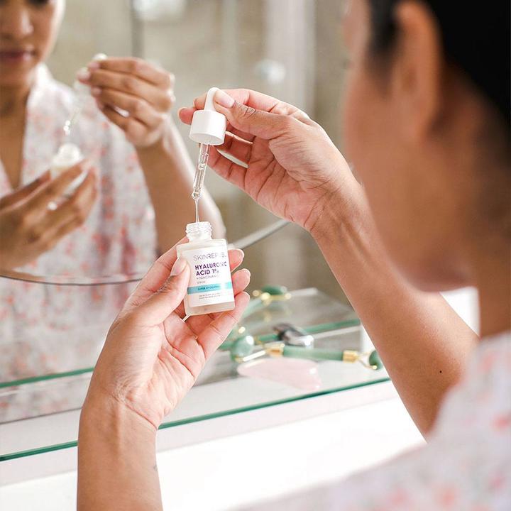 Actual product image Skin Republic Hyaluronic Acid 1% (30 ml)