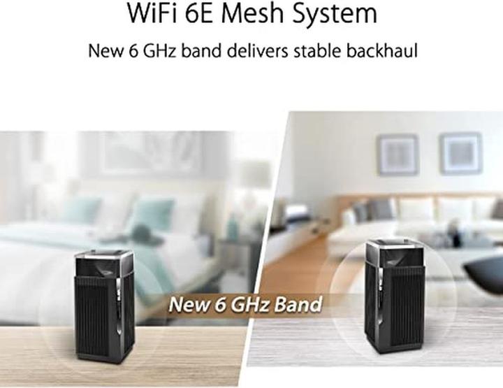 Immagine prodotto ASUS WL-Router ZenWiFi Pro ET12 AX11000 Set di 2