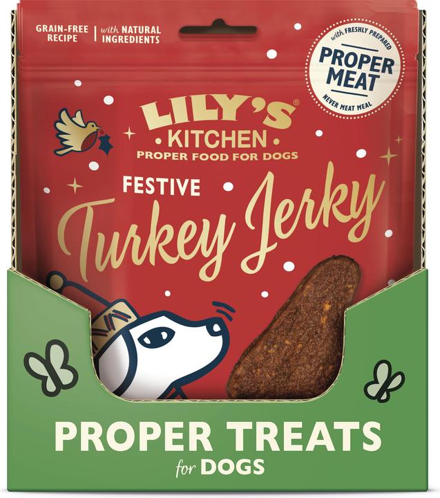 Lily's Kitchen Dog Christmas Festive Turkey 70g (Adult, 1 pcs., 70 g)