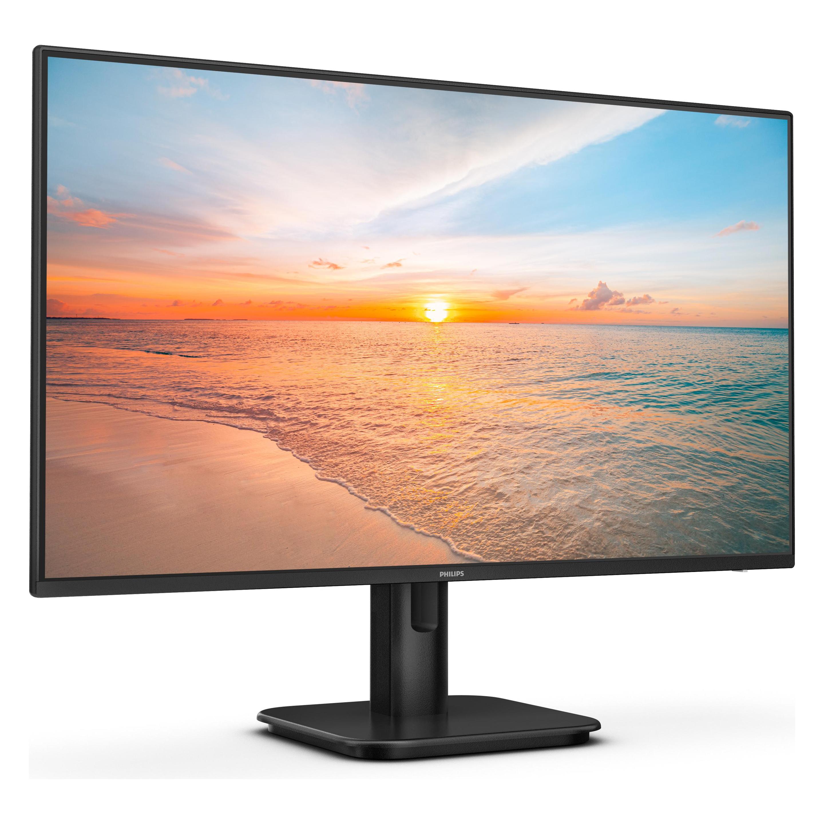 Philips 24E1N1100A/00 (1920 x 1080 Pixel, 23.80"), Monitor, Schwarz