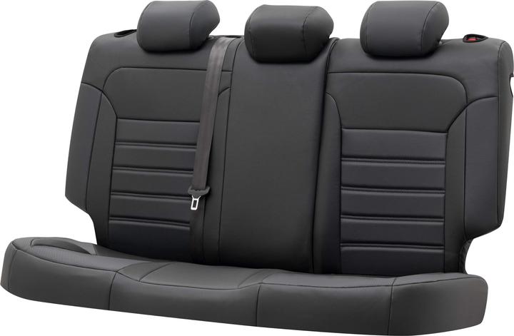 Image du produit Walser Housse de siège pour Skoda YETI (5L) 05/2009-12/2017, 1 housse de banquette arrière