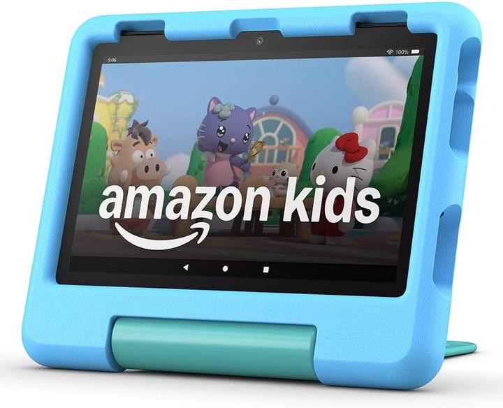 Amazon Fire HD 8 Kids Pro (2024) (WLAN only, 8", 32 GB, Blue)