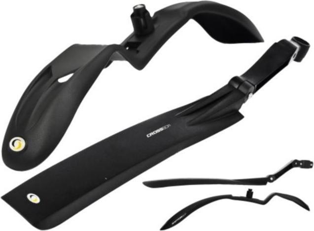 Actual product image Simpla CROSS PLUS mudguards 24-29" black set (Mudguard set)