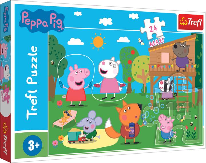 Actual product image Trefl Pz. Maxi Peppa Pig 24T (24 pieces)