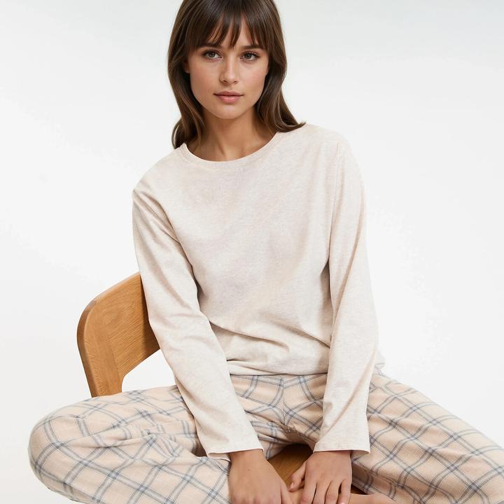Produktbild La Redoute Collections Flanell-Pyjama (XL)