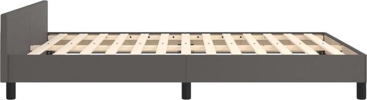 Actual product image vidaXL Bettgestell mit Kopfteil (140 x 190 cm)