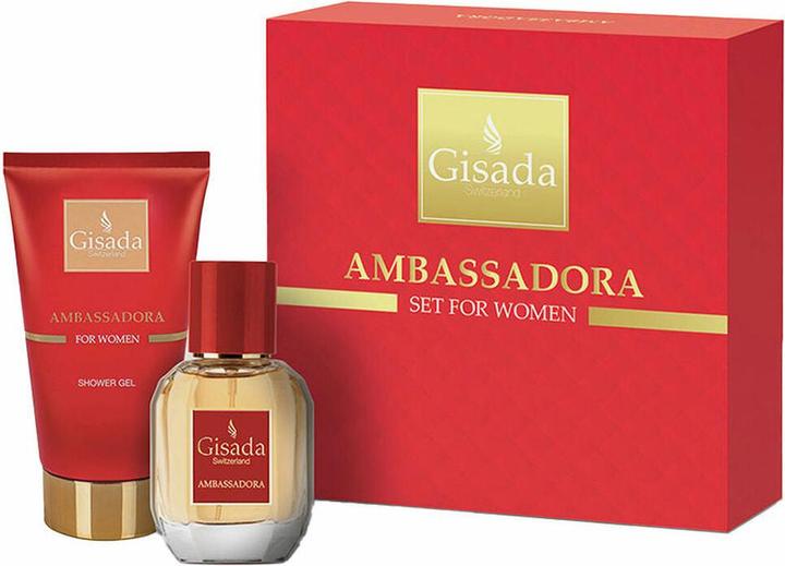 Image du produit Gisada Kit Ambassadora (Set soin du corps)