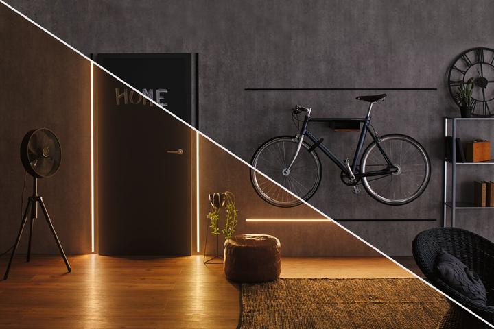 Image du produit Paulmann Profilé Stripe Square (200 cm, Intérieur)