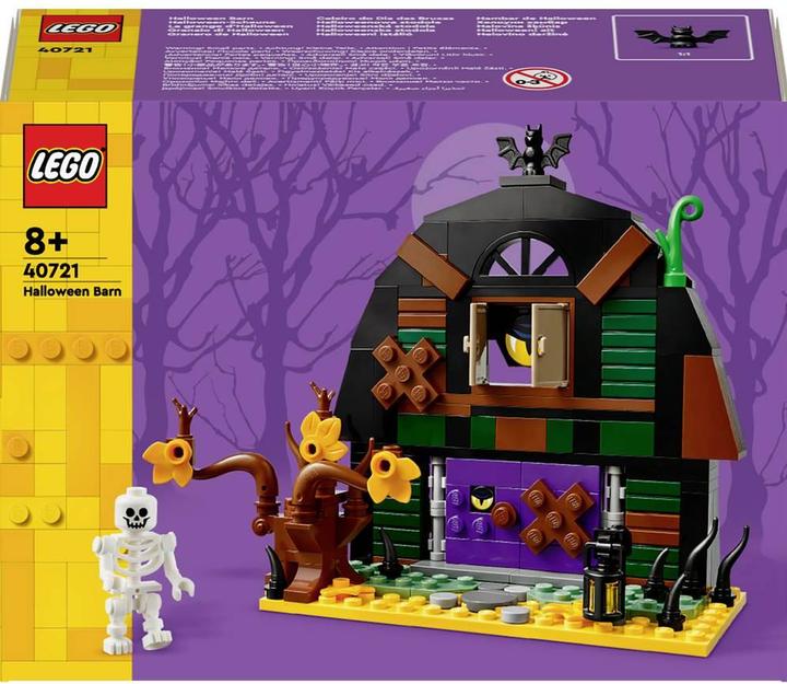 Produktbild LEGO 40721 ® Gabby’s Dollhouse Halloween-Scheune (40721, LEGO Gabbys Dollhouse, LEGO Icons)