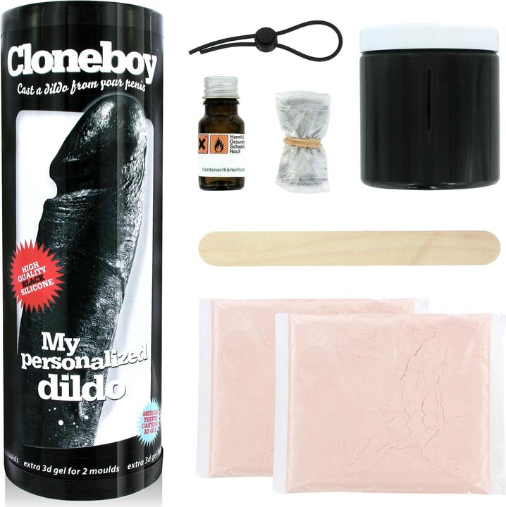 Mijn gepersonaliseerde dildo
