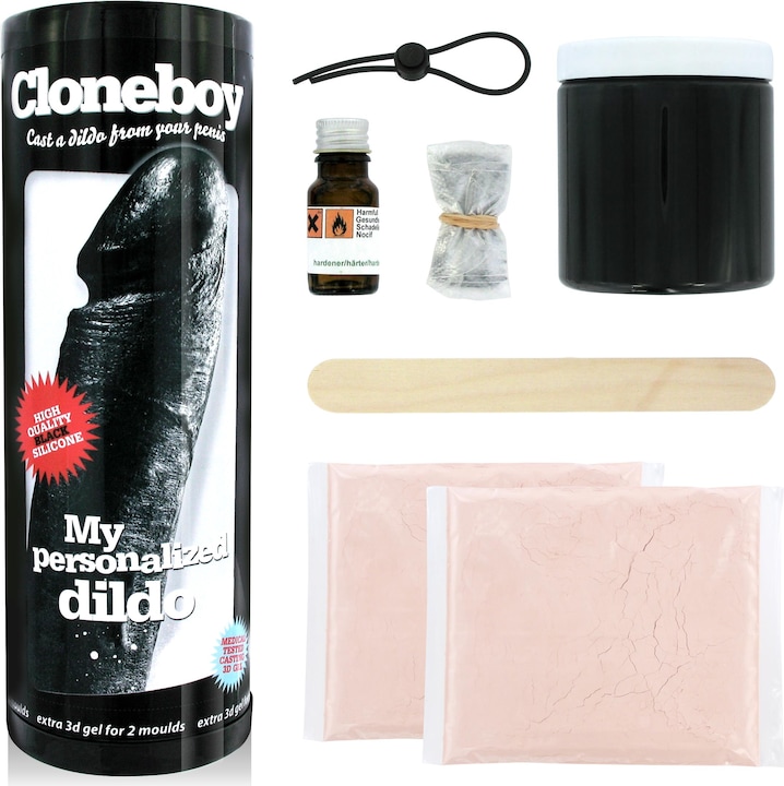 Mijn gepersonaliseerde dildo