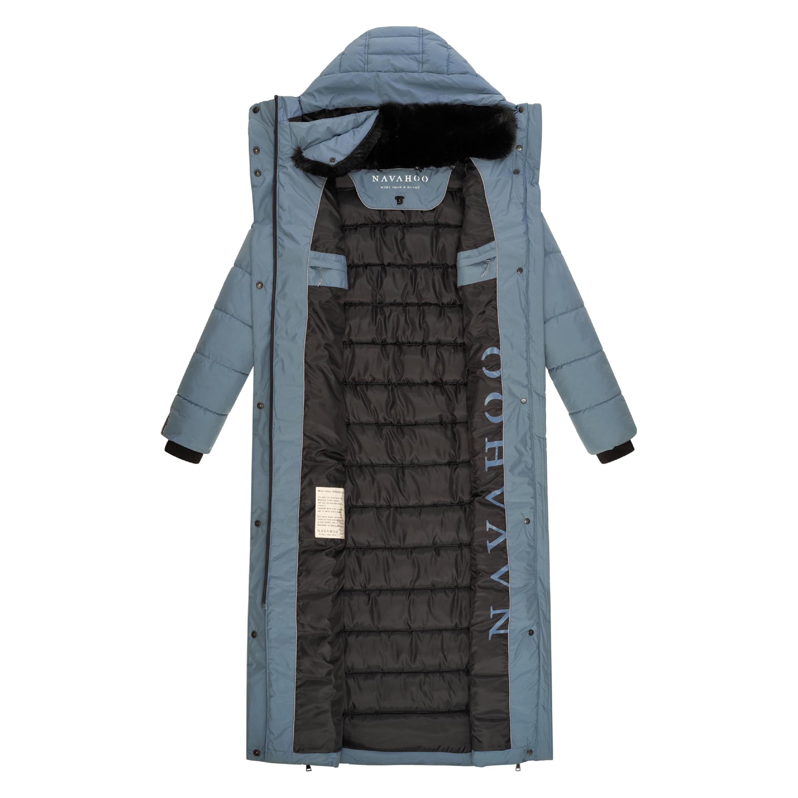 Navahoo, Damen, Mäntel, Das Teil Xiv, Blau