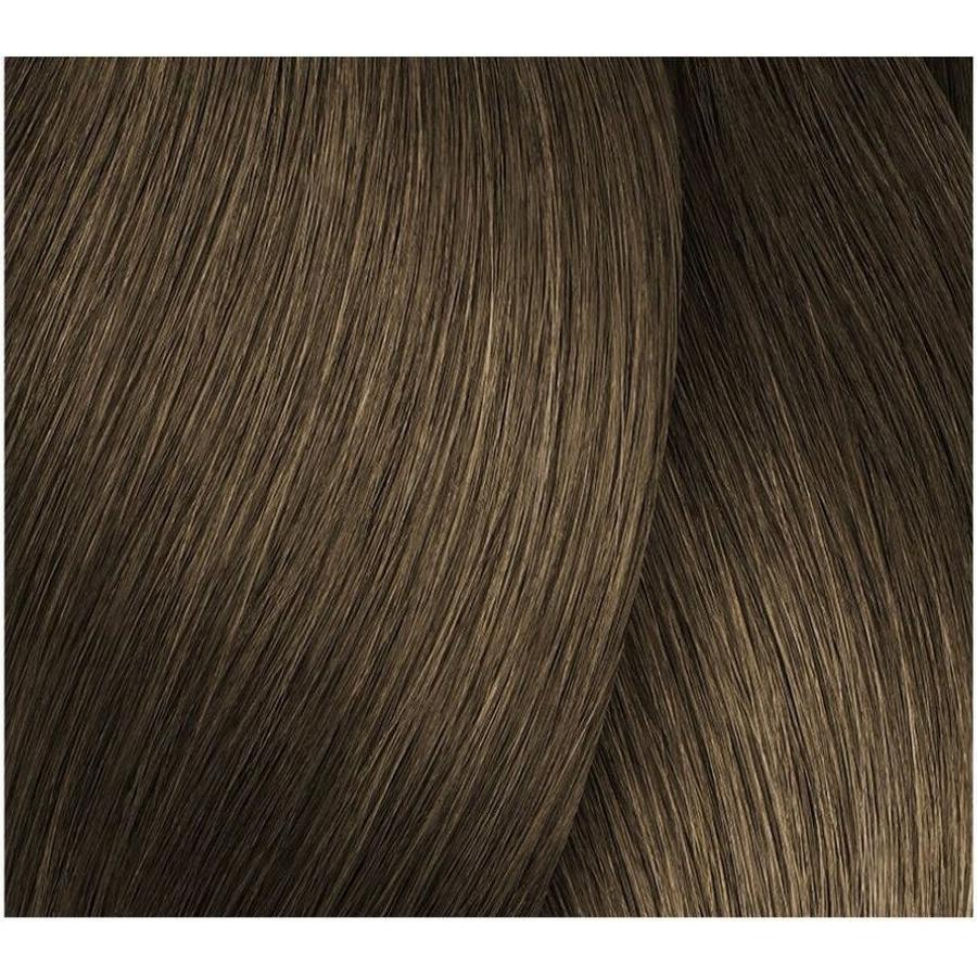 Thumbnail - L'Oréal Professionnel, Haarfarbe, DIA LIGHT gel-creme acide sans amoniaque #7,18 50 ml (#7,18)