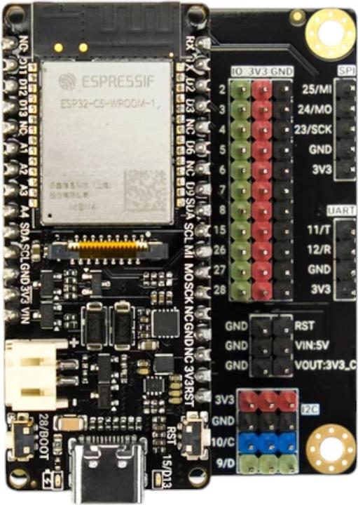 Image du produit DFRobot FireBeetle 2 ESP32-C5 Development Kit mit IO Expansion Board