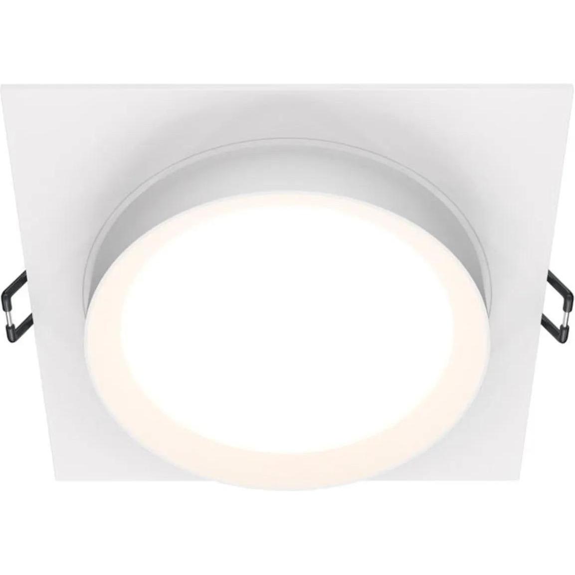 Maytoni, Wandleuchte + Deckenleuchte, Hoop Downlight, Einbauleuchte GX53 Weiss (GX53)