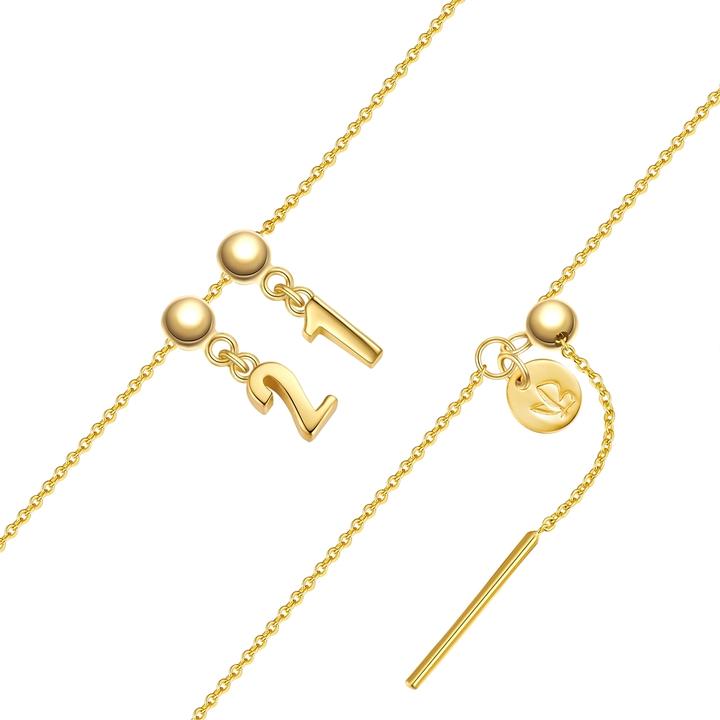 Immagine prodotto Glanzstücke München Set di gioielli da donna numero 21 - 36908 (Argento)