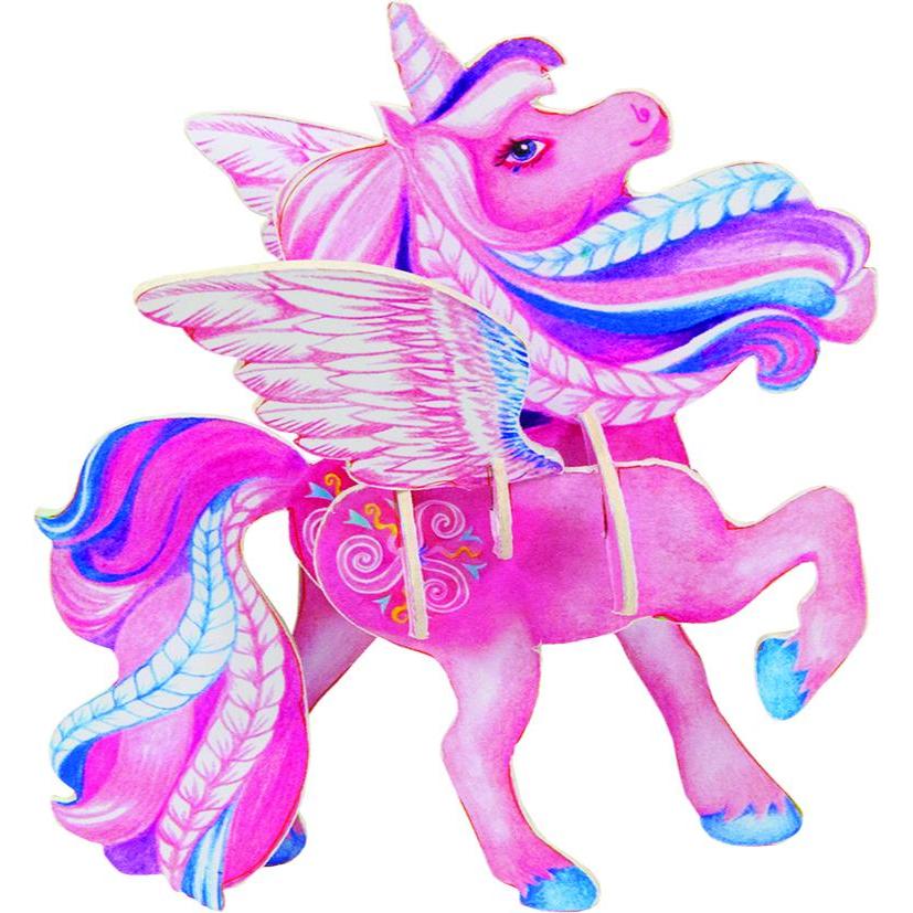 Thumbnail - Nuinui Costruisci in 3D Unicorni