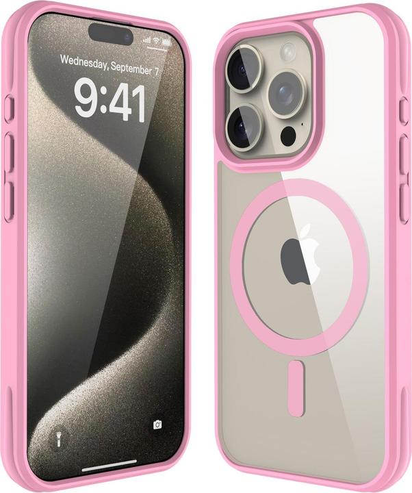 Produktbild Cadorabo iPhone 15 PRO MAX Hülle MagSafe kompatibel Case (Apple iPhone 15 Pro Max)