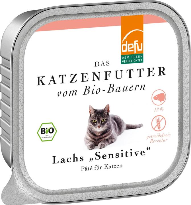 Produktbild Defu Katze Pate Sensitive (Adult, 1 Stk., 100 g)