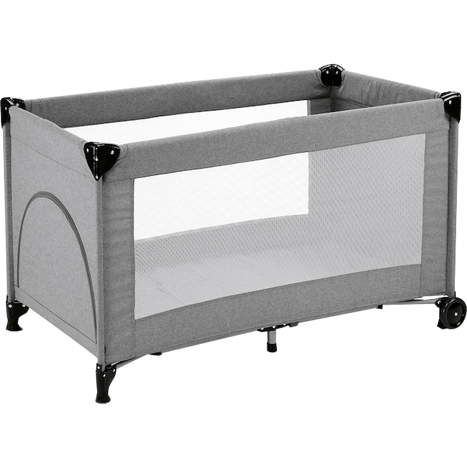 REISEBETT 120X60 CM GRAU (34879648)