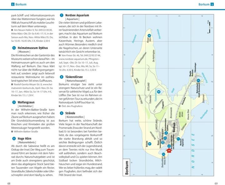 Produktbild Reiseführer plus Ostfriesland und Ostfriesische Inseln (Deutsch, Andrea Lammert, 2019)