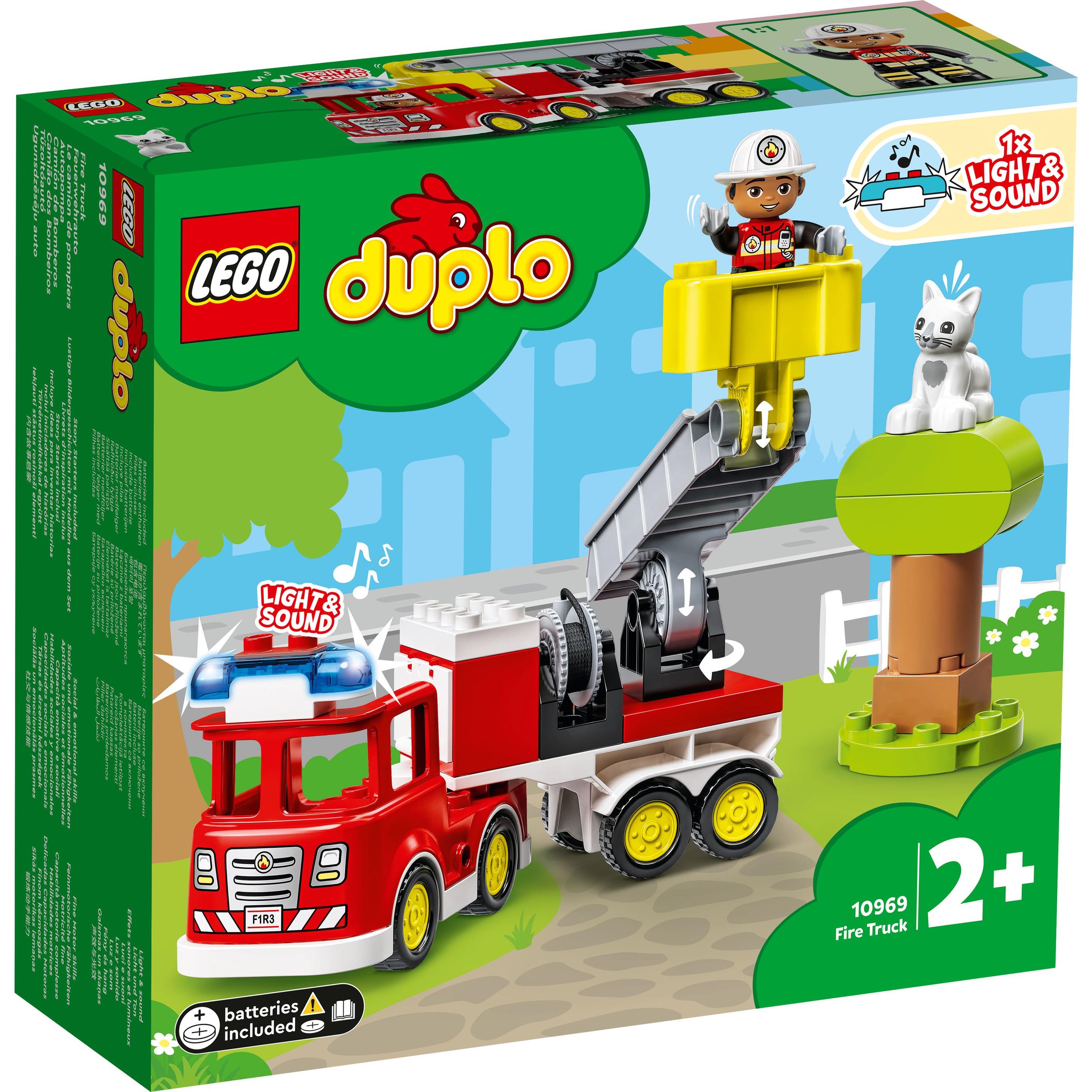 Thumbnail - LEGO Feuerwehrauto (10969)