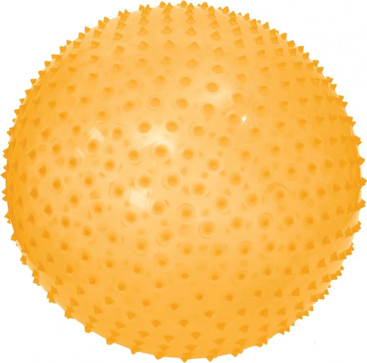 LUDI Motor Development Ball Gymnastics and Yoga Ball for Children - Massage Texture with soft pins -