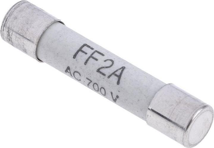 Produktbild RS PRO Feinsicherung 6,3x32mm superflink 2A (2 A)