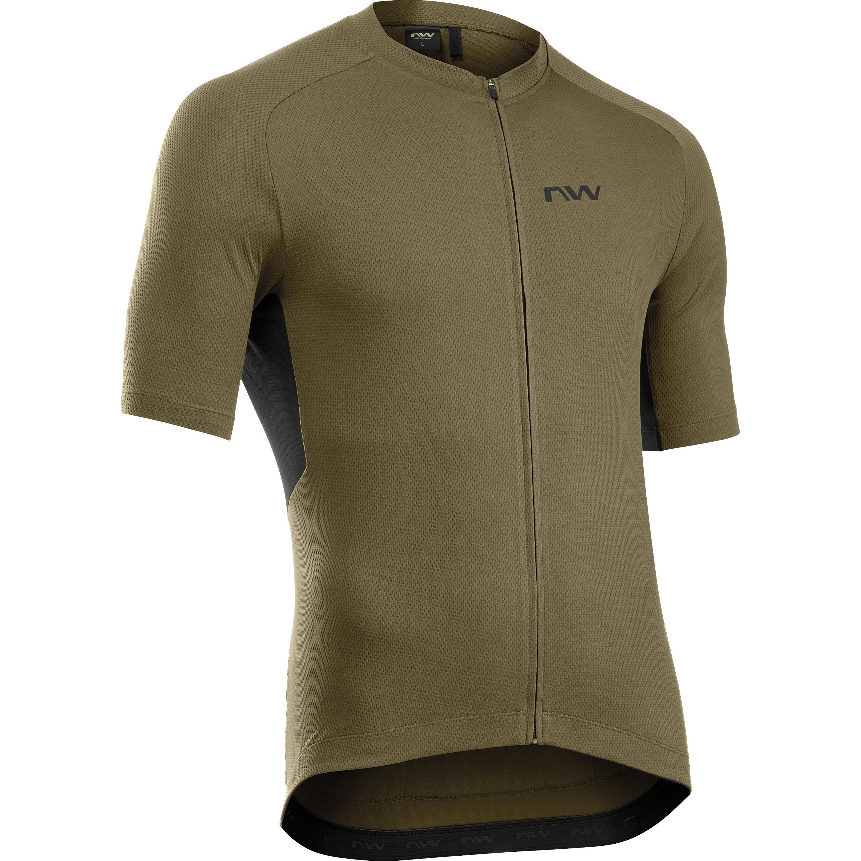 Northwave, Herren, Velotrikot, Force 2 Jersey Short Sleeve (XXL), Grün, XXL