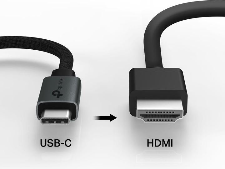 Actual product image TP-Link USB Type-C To HDMI Adapter (USB-C, 1 Ports)