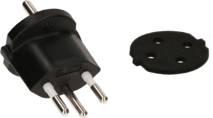 Actual product image Max Hauri Plug adapter (Type 12, Type 12)