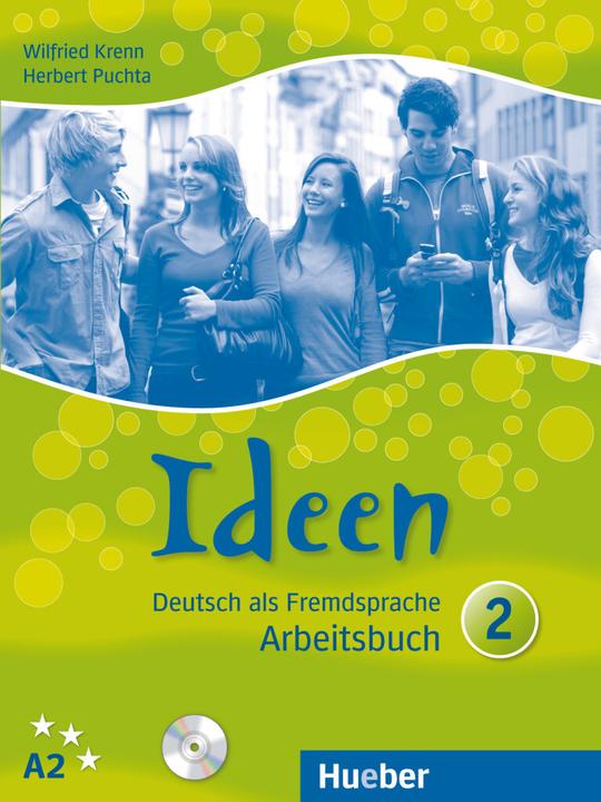 Produktbild Ideen 2. Arbeitsbuch (Deutsch, Herbert Puchta, Wilfried Krenn, 2021)