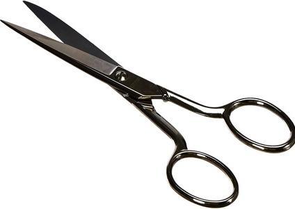 Actual product image Beter Nickel plated sewing scissors (10 cm)
