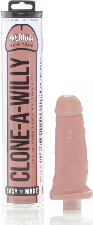 Actual product image Clone A Willy The In-Home Penis Molding Kit