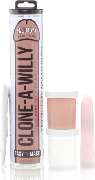 Actual product image Clone A Willy The In-Home Penis Molding Kit